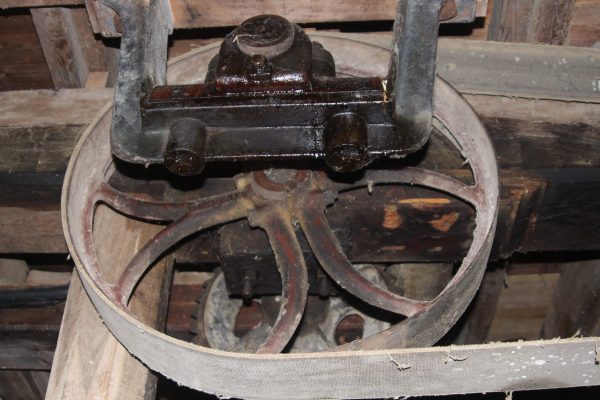 Moulin2Roues-Pulley and Belt