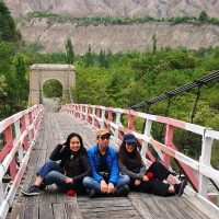 Thai guest enroute to Ghizer 