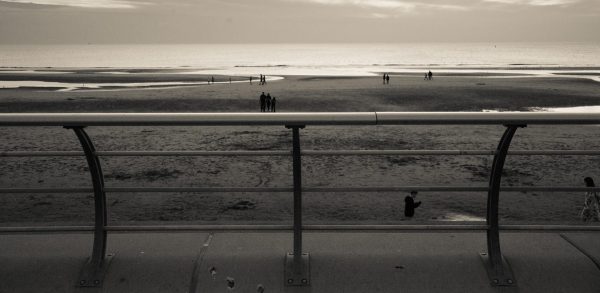 Blackpool beach