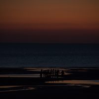 Blackpool beach 