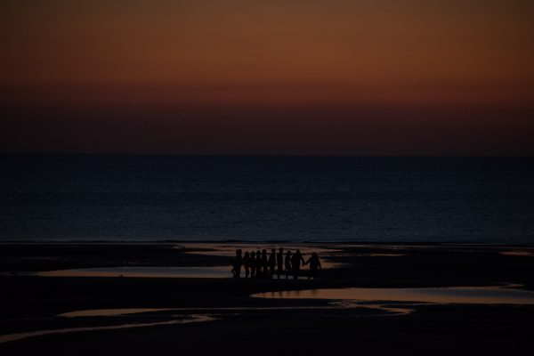 Blackpool beach
